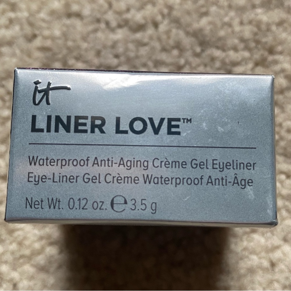IT Cosmetics Liner Love Waterproof Anti-aging Gel Eyeliner - rich plum